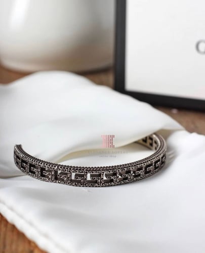 إسوارة فضة ماركة جوتشي