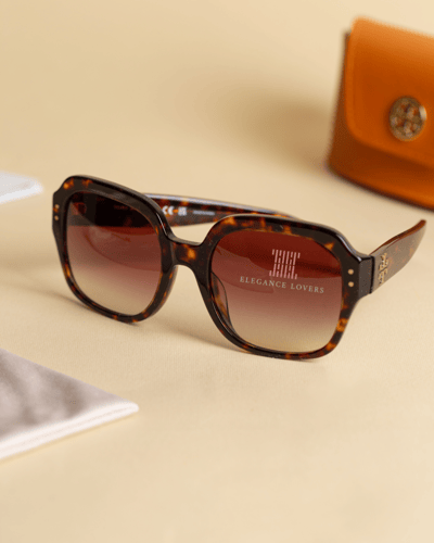 نظارة شمسية نسائية ماركة توري بورش - TY7143U Brown...