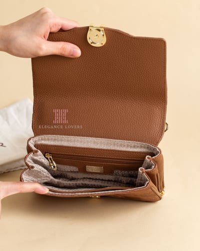 شنطة كروس ماركة ايجنر AIGNER Canvas Logo