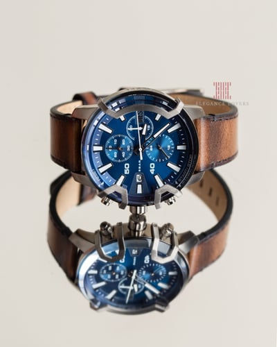 ساعة رجالية ماركة ديزل DZ4604