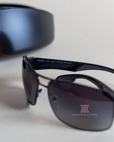نظارة شمسية رجالية ماركة برادا - Polarized