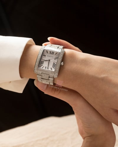 ساعة نسائية كريستال ماركة مايكل كورس MK4648