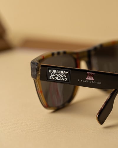 نظارة شمسية رجالية ماركة بربري BE4309