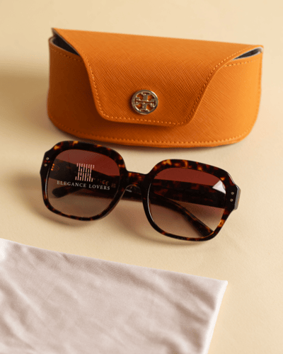 نظارة شمسية نسائية ماركة توري بورش - TY7143U Brown...