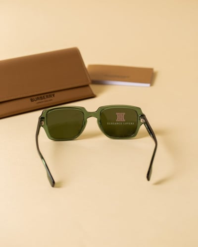 نظارة شمسية مناسبة للجنسين ماركة بربري Green