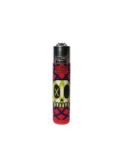 CLIPPER Reusable Small Lighter – Mystic Mask # 020