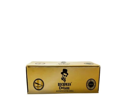 قصدير رول ريتش مان ديلوكس - RICH MAN DELUXE ALUMIN...