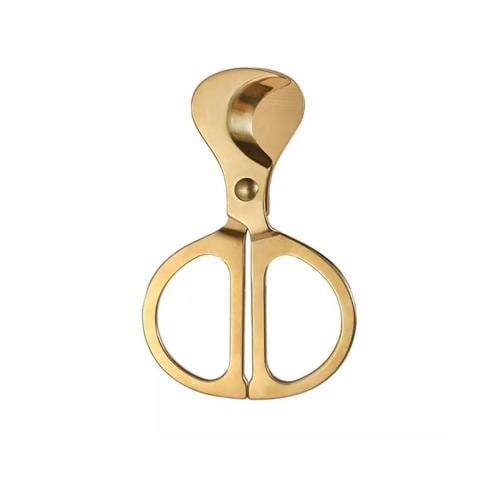 ROUND HAN CIGAR CUTTER - BRONZE COLOR