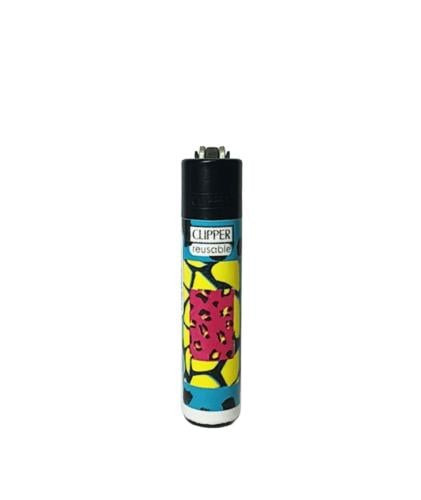 CLIPPER Reusable Small Lighter – Art Prints # 016