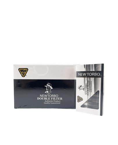 NEW TORBO DOUBLE FILTER BOX 12 × 8 PCS BLACK
