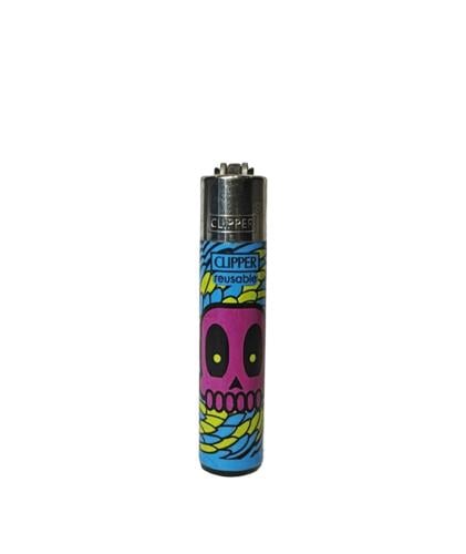 CLIPPER Reusable Small Lighter – Mystic Mask # 019
