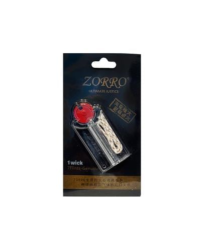 حجر صوان مع فتيل ZORRO بديل للولاعات