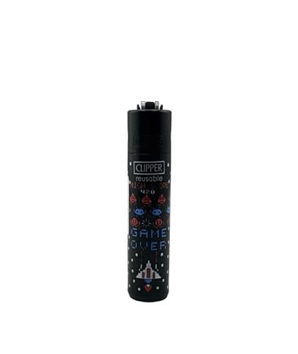 CLIPPER Reusable Small Lighter – Video Games Graph...
