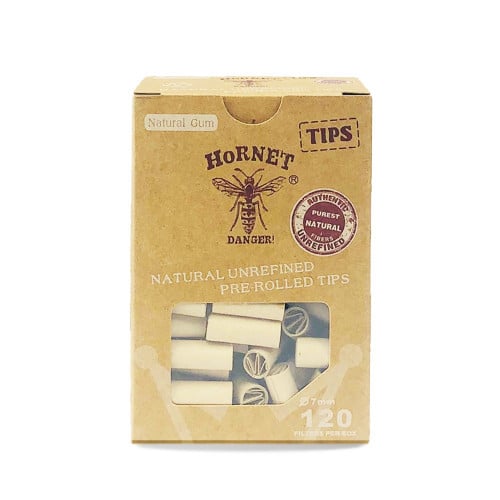 HORNET 7mm Brown Filter 120 Tips