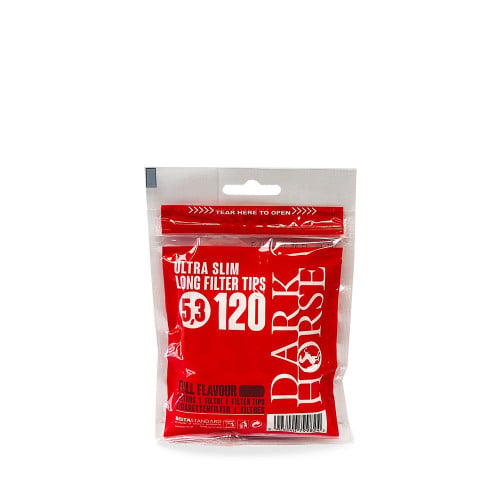 DARK HORSE ULTRA SLIM LONG FILTER TIPS 5.3 × 22 MM...