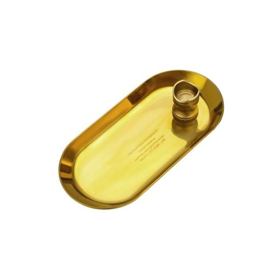 LUBINSKI ASHTRAY AND CIGAR STAND SET