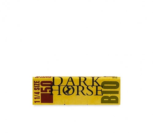 DARK HORSE BIO 1 1/4 SIZE - 50 LEAVES
