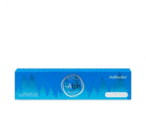 Alph KING SIZE SLIM 32 LEAVES + 32 FILTERS # 3