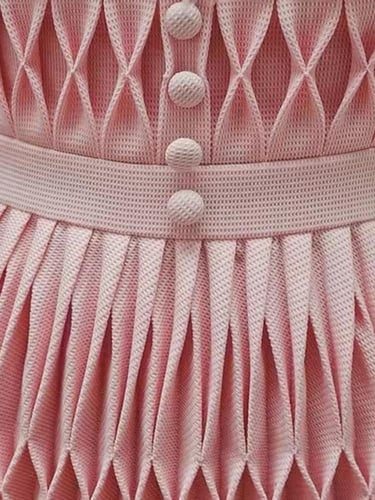 فستان قصير فاخر