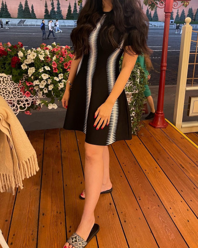 فستان قصير راقي