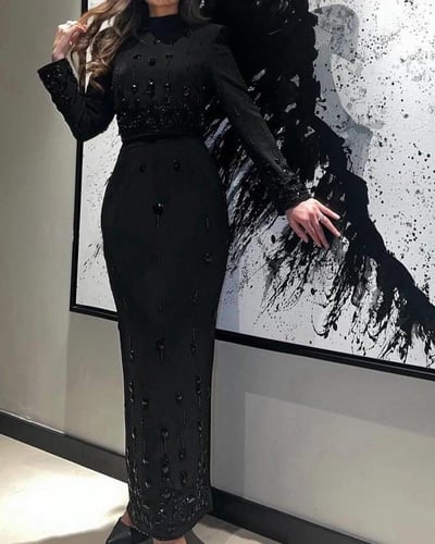 طقم طويل قطعتين