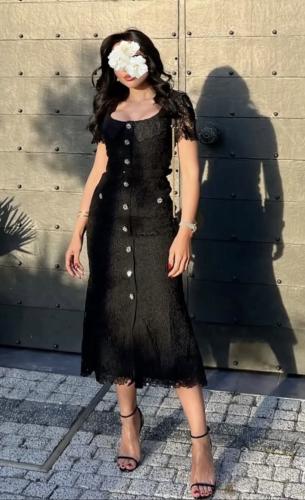 فستان دانتيل