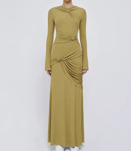 فستان راقي طويل