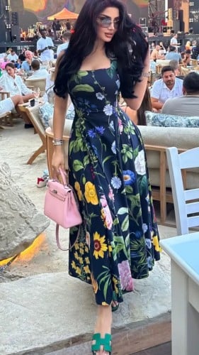 فستان انيق ميد