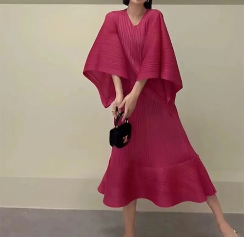 فستان صيفي فري سايز