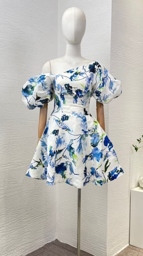 فستان راقي قصير