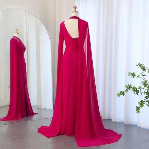 فستان راقي طويل