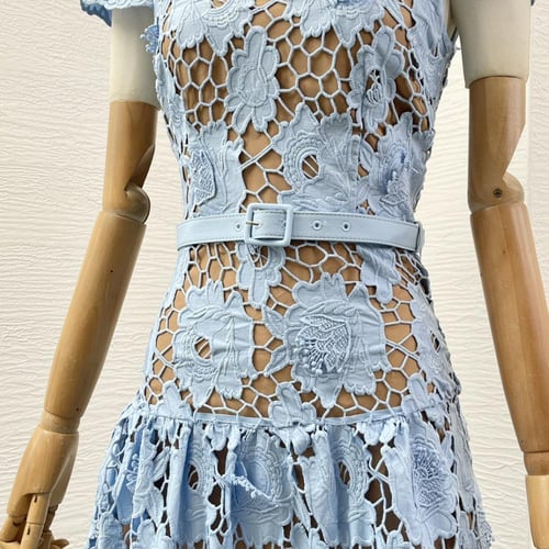 فستان دانتيل راقي