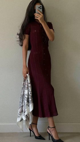 فستان ساندرو