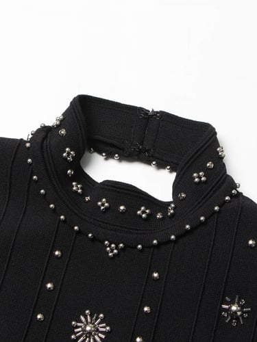 فستان اسود قصير