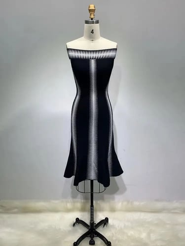 فستان انيق ميد