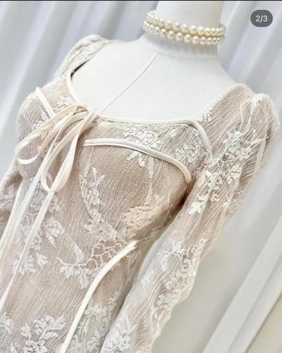 فستان دانتيل راقي