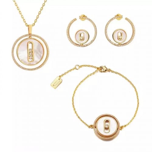 طقم زيركون 3 قطع