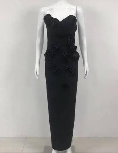 فستان الورد