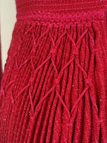 فستان فاخر قصير