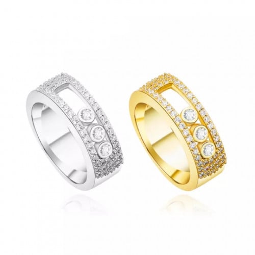 خاتم فضه عيار 925