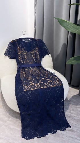 فستان دانتيل راقي