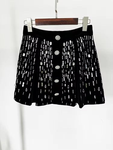 طقم مخمل قصير