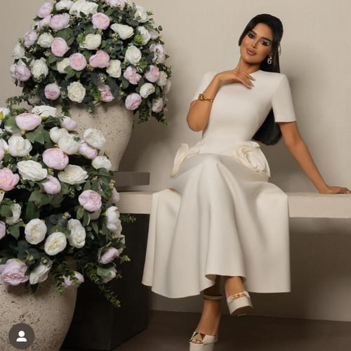 فستان انيق ميد