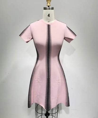 فستان قصير راقي