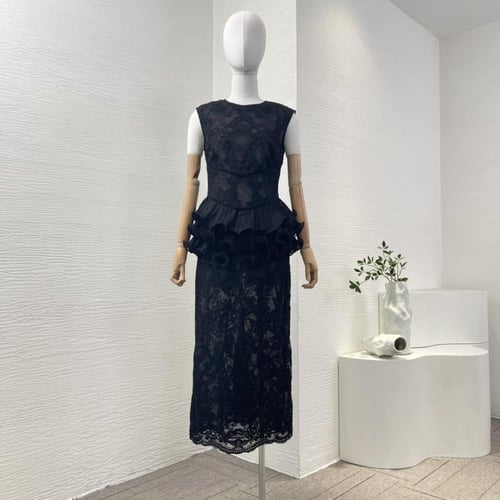 فستان دانتيل راقي