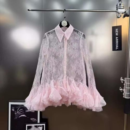 قميص دانتيل