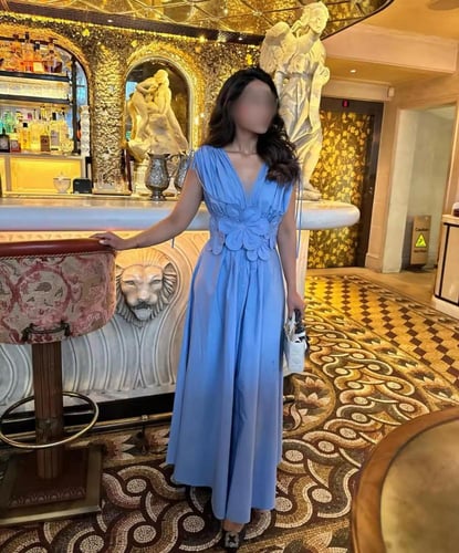 فستان صيفي انيق