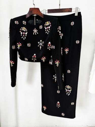 طقم طويل قطعتين