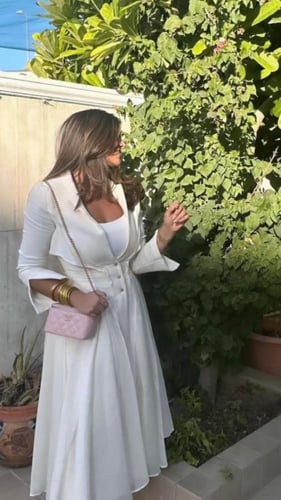 فستان انيق ميد