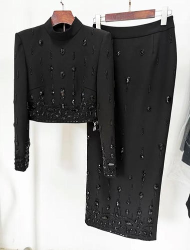 طقم طويل قطعتين